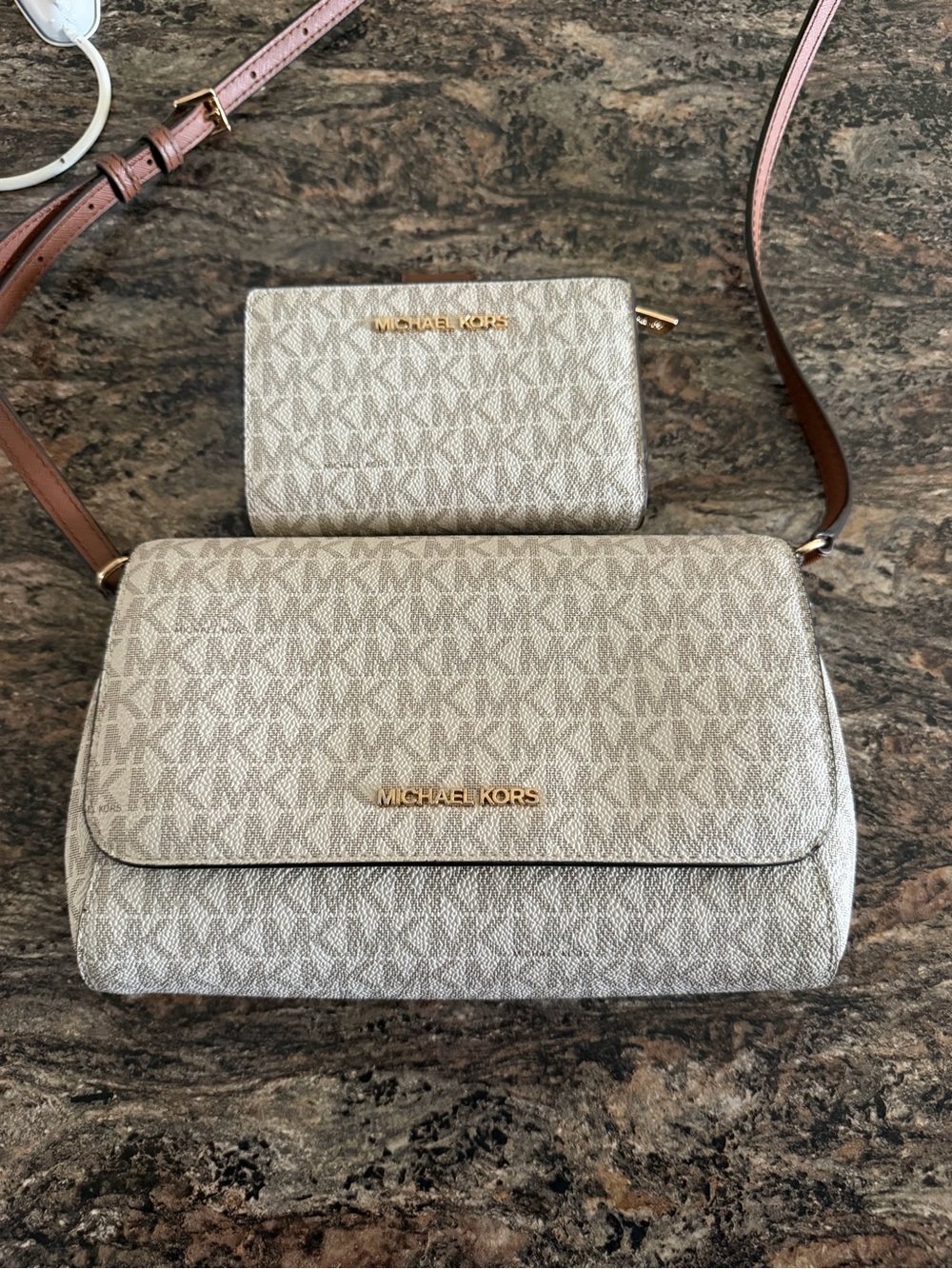 Michael Kors Purse and Wallet